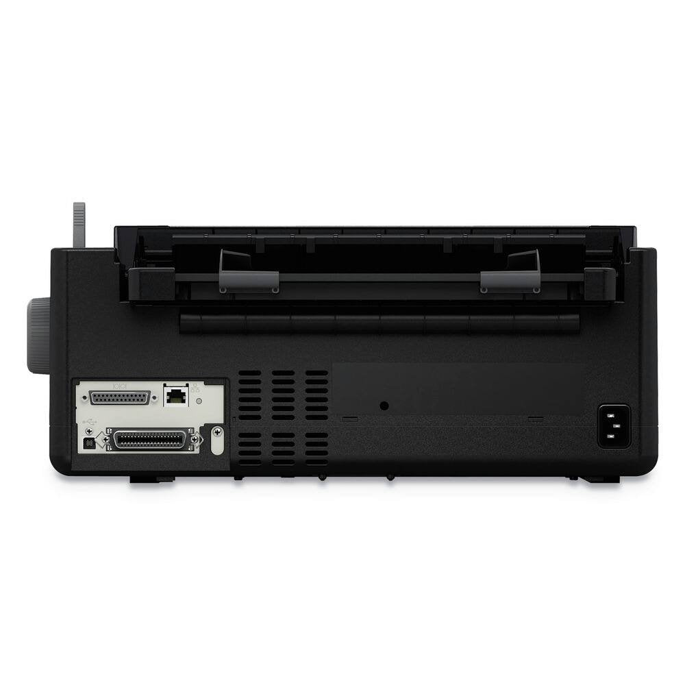 Epson – LQ-590II N 24-pin Dot Matrix Printer – Energy Star – 584 cps Mono – 8.50″ Width x 11″ Length – USB – Monochrome