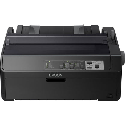 Epson – FX-890II 9-pin Dot Matrix Printer – Energy Star – 680 cps Mono – 8.50″ , 6.50″ , 9.50″ Width x 11″ – Monochrome