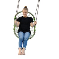 Swurfer Green Metal Web Swing - SSW-0001