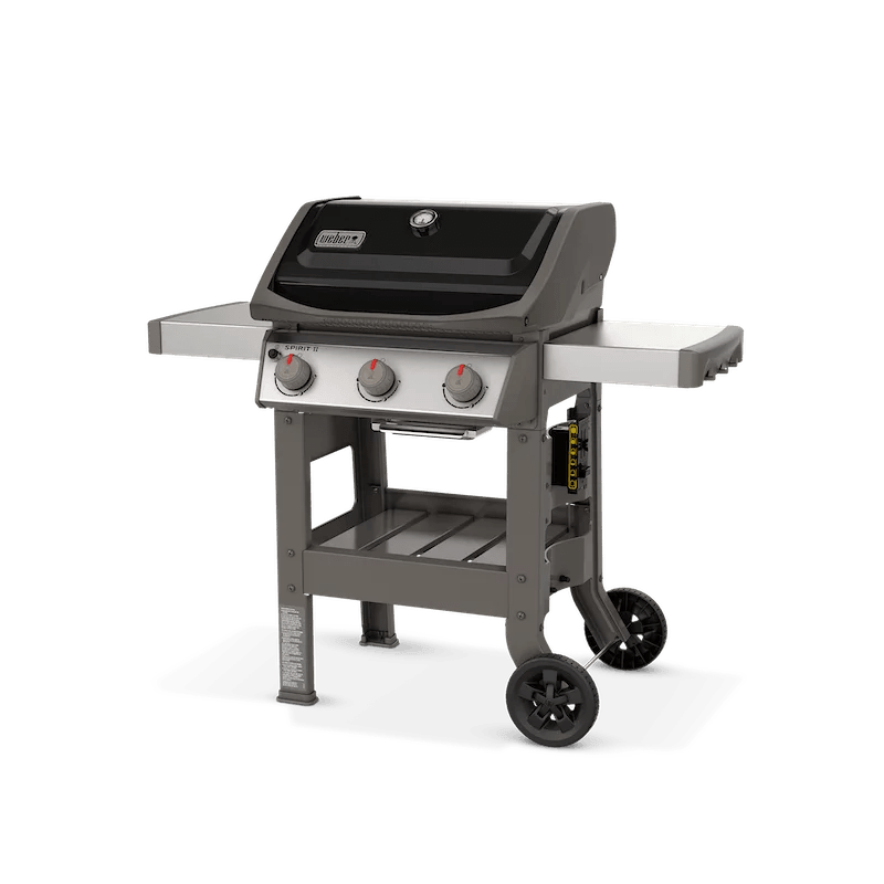 Weber Spirit II E-310 Propane Gas Grill, Black
