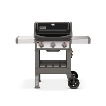 Weber Spirit II E-310 Propane Gas Grill, Black