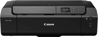 Canon – PIXMA PRO-200S Professional Wireless Inkjet Photo Printer – Black
