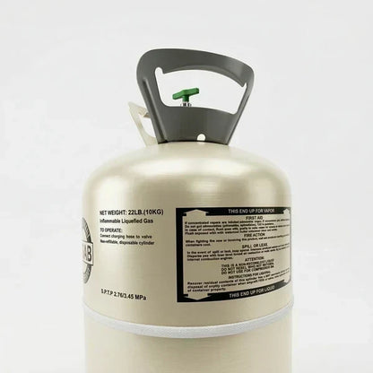 R454B 22lbs Refrigerant  100% Virgin New Factory Sealed Cylinder
