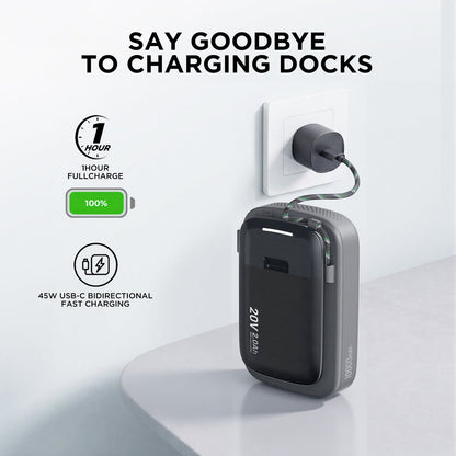 $9.99 Limited Time Offer|Kraftsense U20X  Slim 20V 2-in-1 Tool Battery & Power Bank 2.0Ah