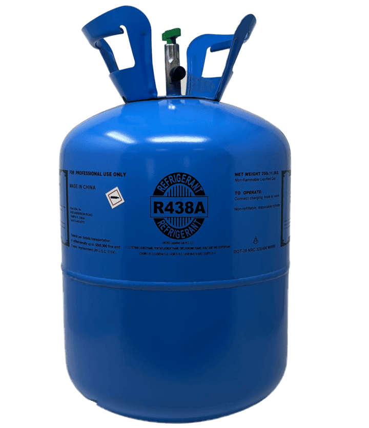 25 lbs R-438a (Mo99) Refrigerant, R-22 Replacement