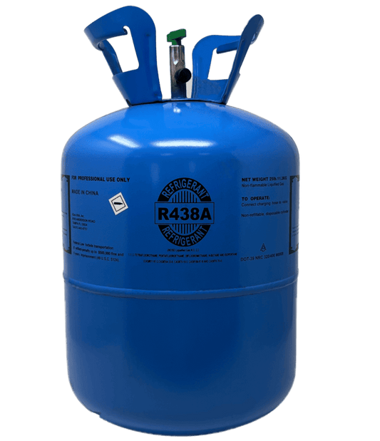 25 lbs R-438a (Mo99) Refrigerant, R-22 Replacement