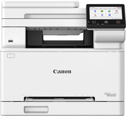 Canon – imageCLASS MF665Cdw Wireless Duplex Color All-In-One Laser Printer with Fax and 50-Sheet ADF – White