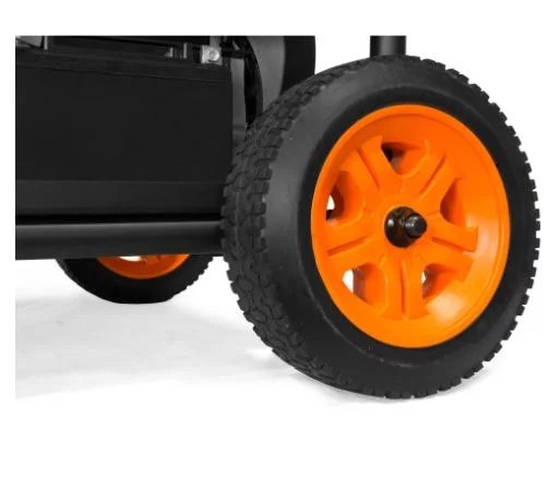 Wen 4750-Watt Portable Generator with Electric Start and Wheel Kit