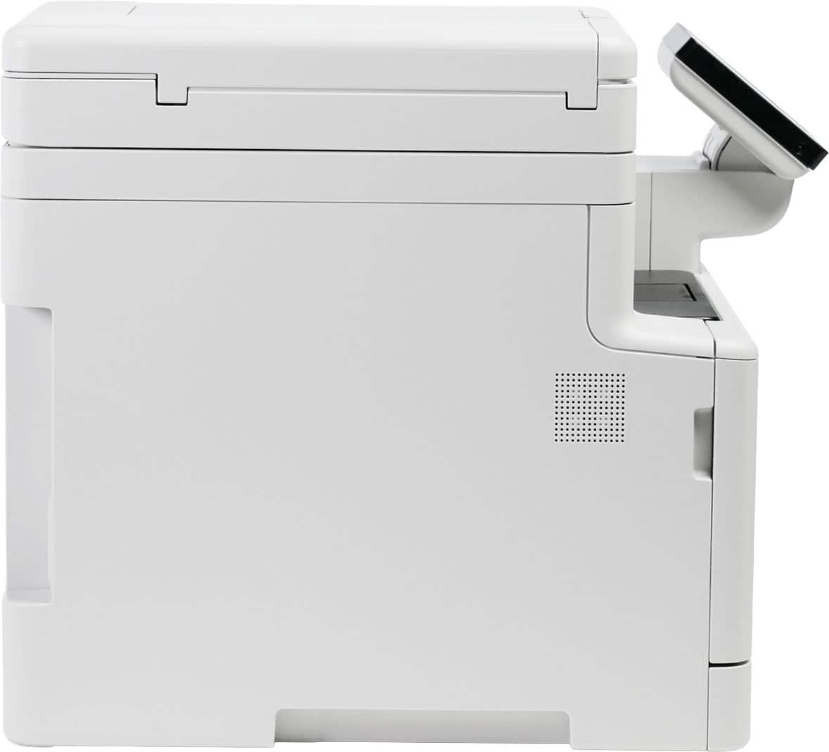 Canon – imageCLASS MF665Cdw Wireless Duplex Color All-In-One Laser Printer with Fax and 50-Sheet ADF – White