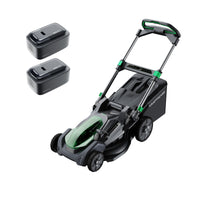 Kraftsense U20X Slim 40V Brushless Self-Propelled Cordless Lawn Mower 21" with 2×8.0Ah Batteries
