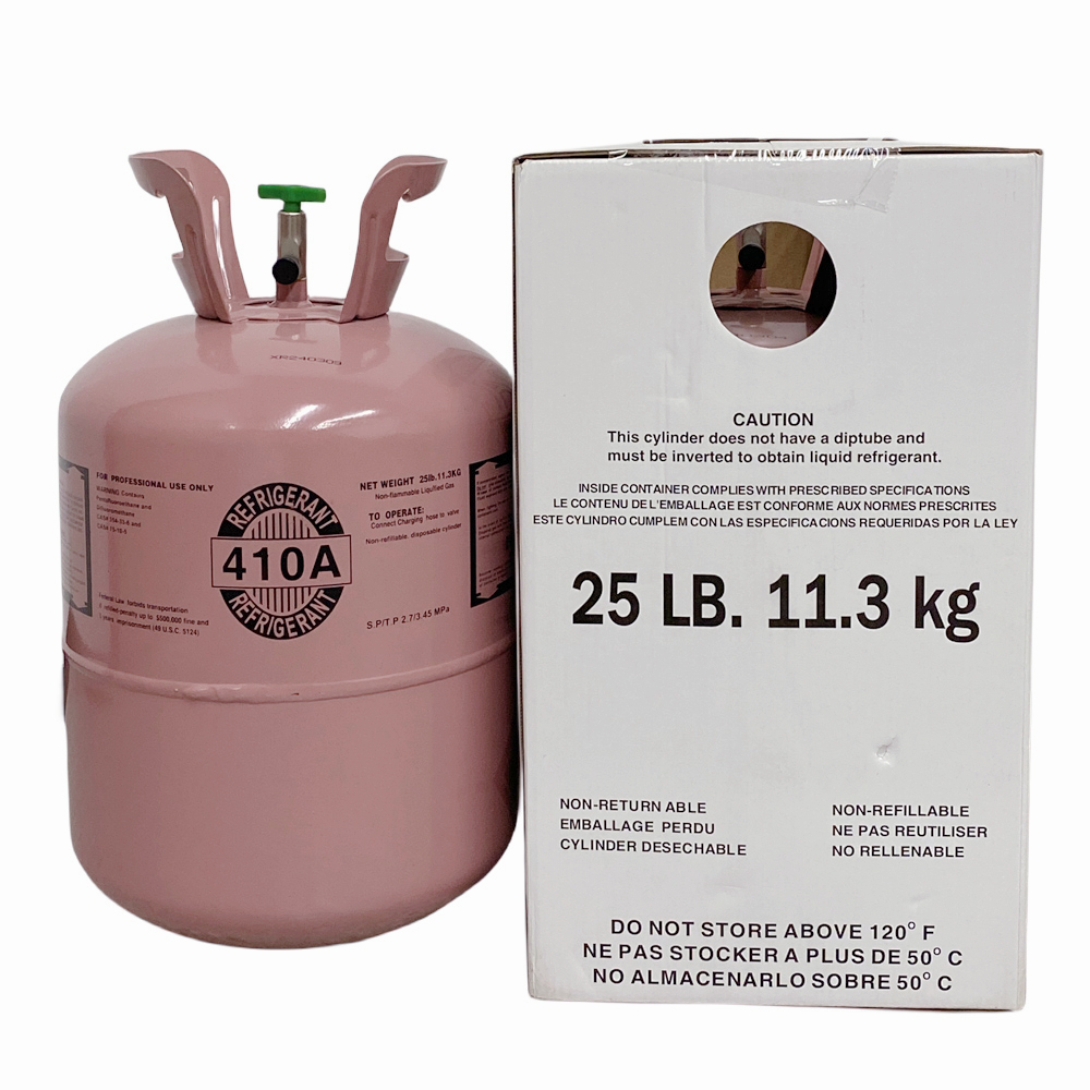 25 lbs R-410A (R-410A) Refrigerant Gas