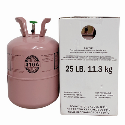 25 lbs R-410A (R-410A) Refrigerant Gas