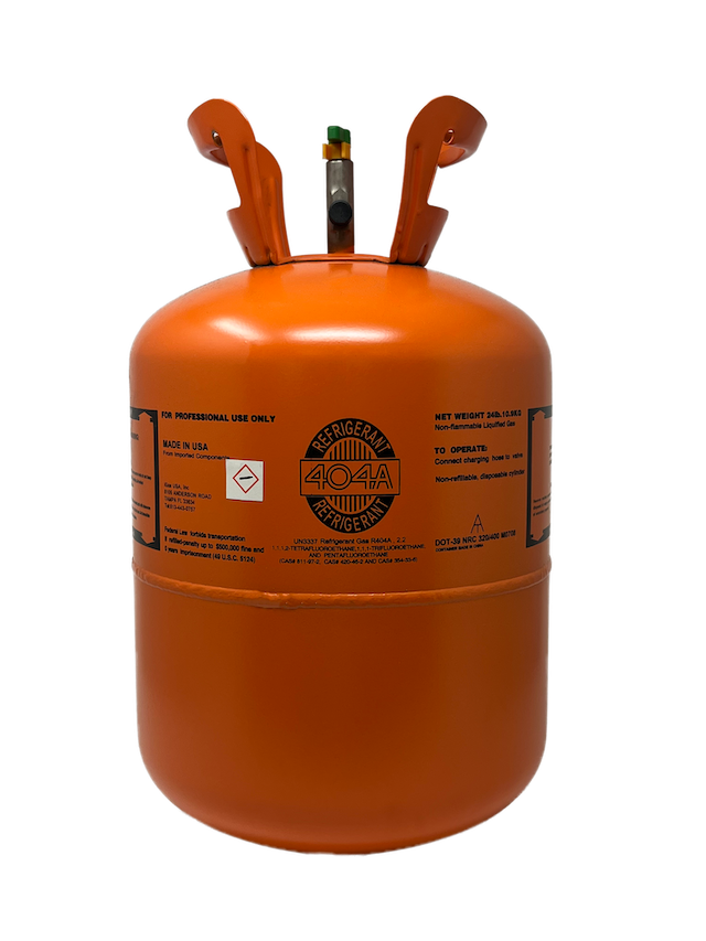 24 lbs R-404A Refrigerant, Factory Sealed, 100% Virgin - USA Brand