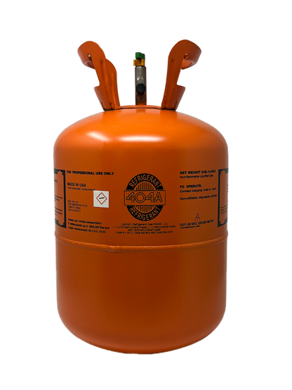 24 lbs R-404A Refrigerant, Factory Sealed, 100% Virgin - USA Brand
