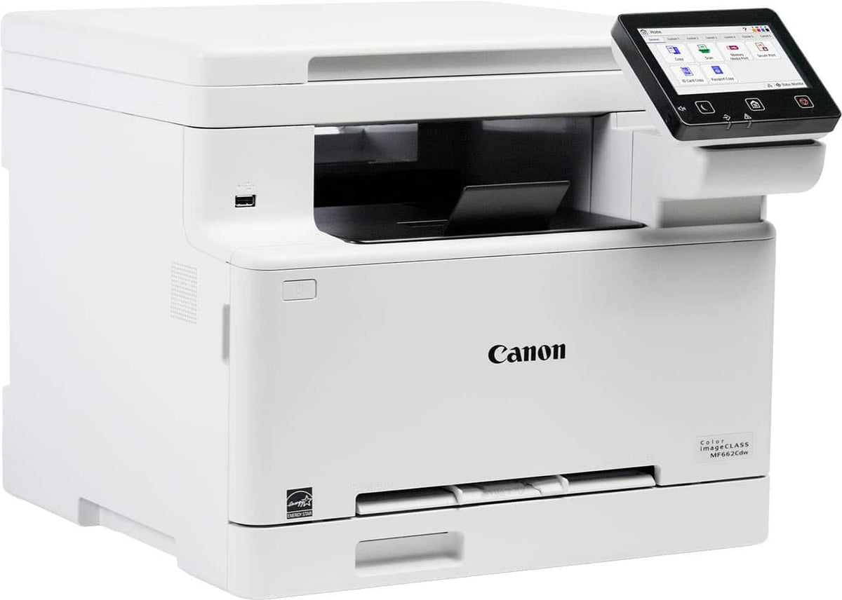 Canon – imageCLASS MF662Cdw  Wireless Duplex All-In-One Color Laser Printer – White