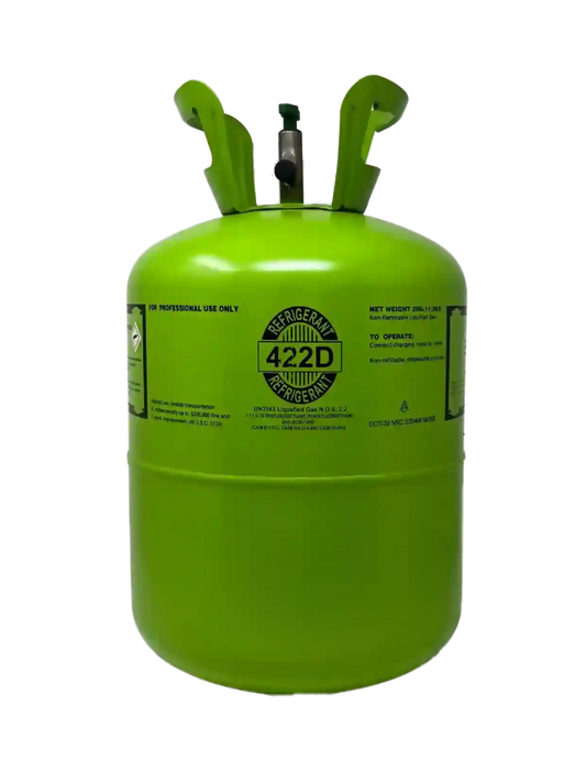25 lbs R-422D Refrigerant