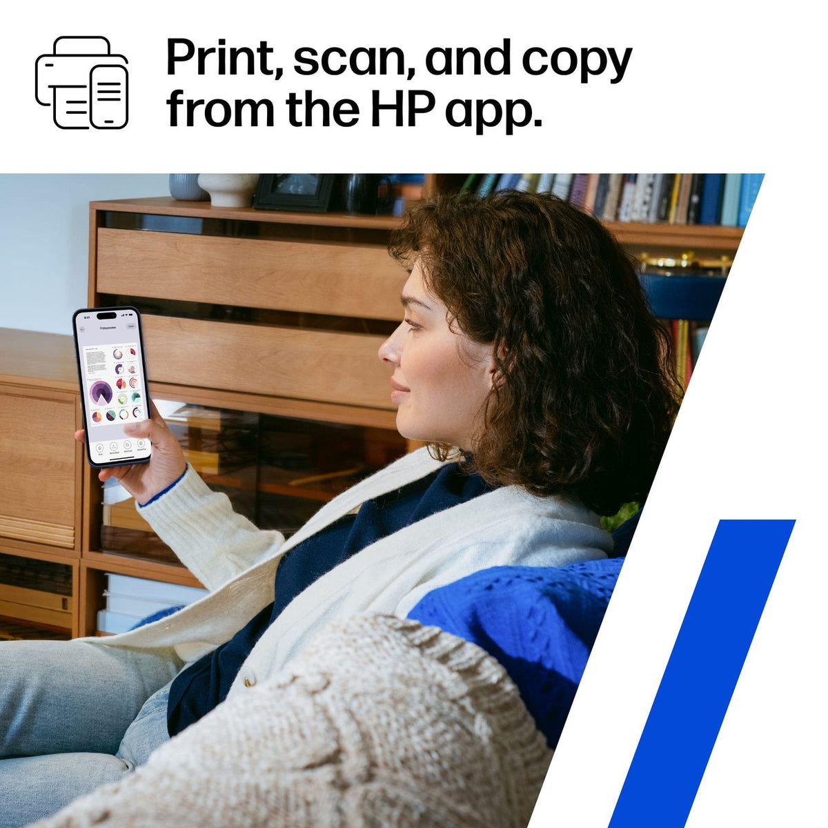 HP – OfficeJet Pro 9135 Wireless All-in-One Inkjet Printer, Scanner, Copier, AI-Enabled with 3 Months of Instant Ink – White