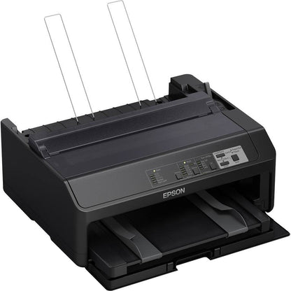Epson – FX-890II 9-pin Dot Matrix Printer – Energy Star – 680 cps Mono – 8.50″ , 6.50″ , 9.50″ Width x 11″ – Monochrome