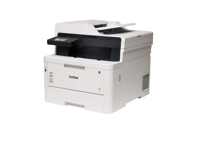 Brother – MFC-L3780CDW Wireless Digital Color All-in-One Printer with Laser Quality Output, Great for Business – White