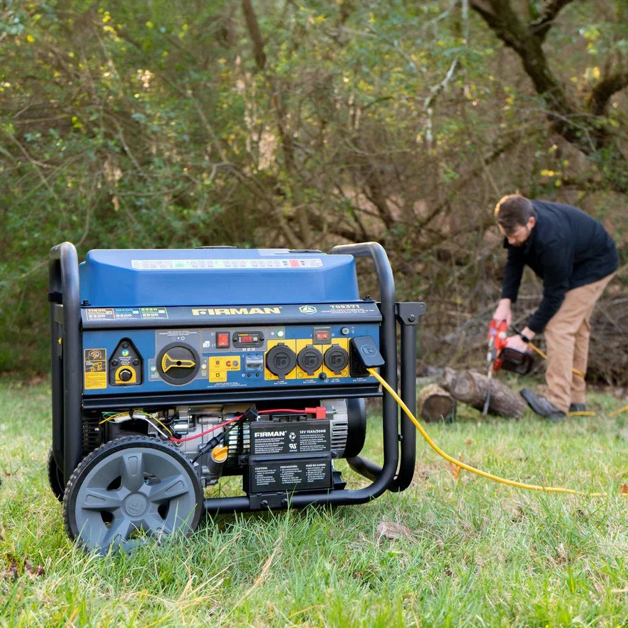 Firman 11600W Tri Fuel Portable Generators.