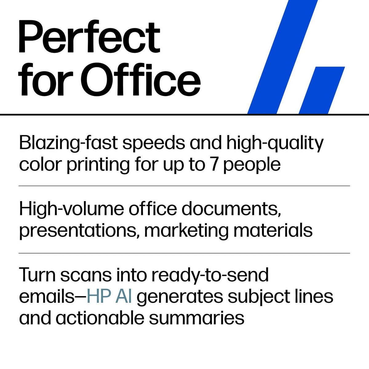 HP – LaserJet Pro MFP 3301sdw Wireless AI-Enabled Color All-in-One Laser Printer – White