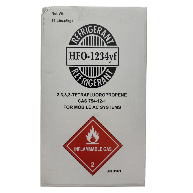 11 lbs R-1234yf (R-1234yf) Refrigerant Gas