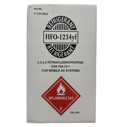 11 lbs R-1234yf (R-1234yf) Refrigerant Gas