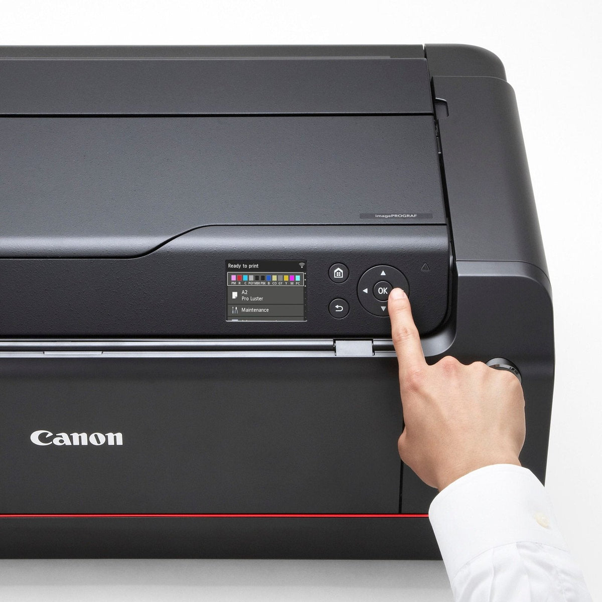 Canon – imagePROGRAF PRO-1100 Wireless Inkjet Printer – Black