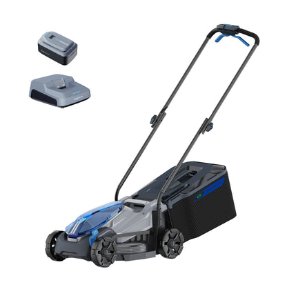 KraftSense U40X 40V Brushless Cordless 14-Inch Lawn Mower