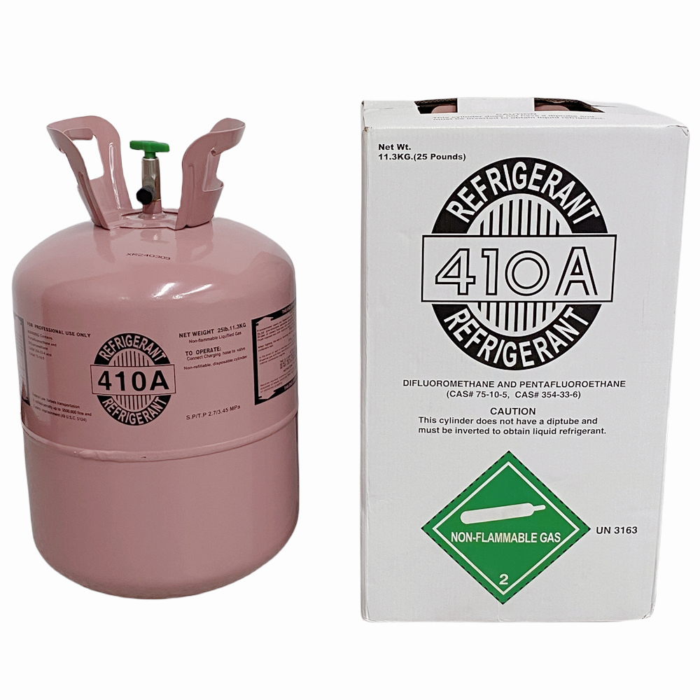 25 lbs R-410A (R-410A) Refrigerant Gas