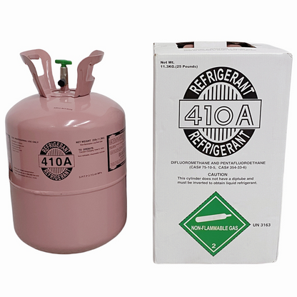 25 lbs R-410A (R-410A) Refrigerant Gas