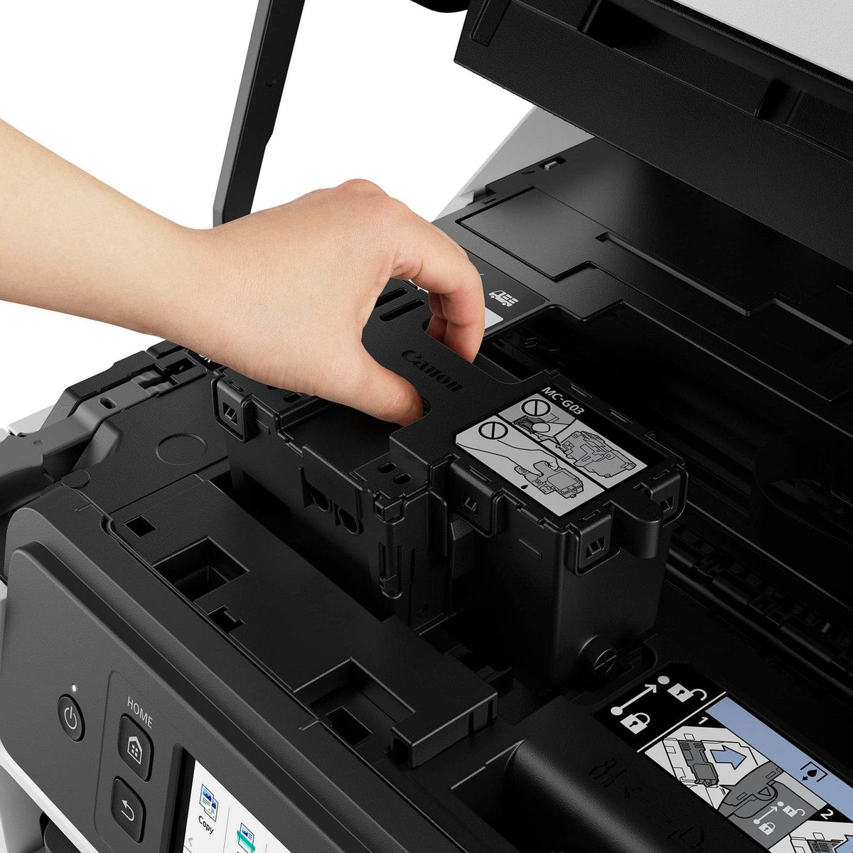 Canon – MAXIFY Megatank GX4020 Wireless All-In-One Supertank Inkjet Printer with Fax – White