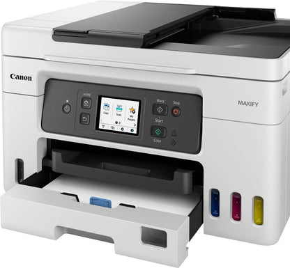Canon – MAXIFY Megatank GX4020 Wireless All-In-One Supertank Inkjet Printer with Fax – White