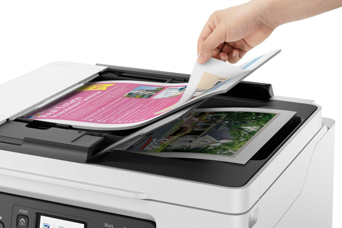 Canon – MAXIFY Megatank GX4020 Wireless All-In-One Supertank Inkjet Printer with Fax – White