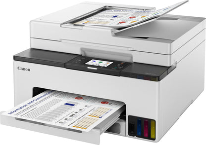 Canon – MAXIFY GX2020 Megatank Wireless All-In-One Supertank Inkjet Printer – White