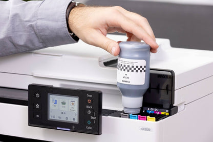 Canon – MAXIFY GX2020 Megatank Wireless All-In-One Supertank Inkjet Printer – White