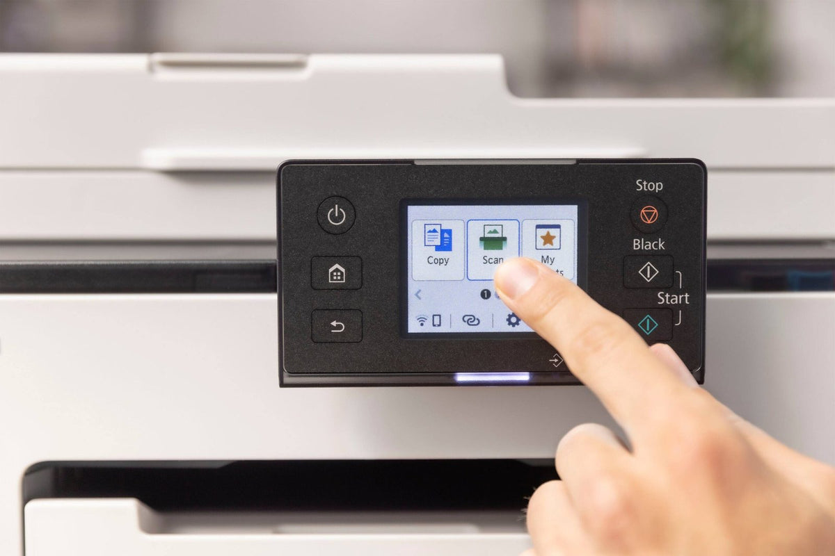 Canon – MAXIFY GX2020 Megatank Wireless All-In-One Supertank Inkjet Printer – White