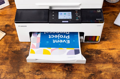 Canon – MAXIFY GX2020 Megatank Wireless All-In-One Supertank Inkjet Printer – White