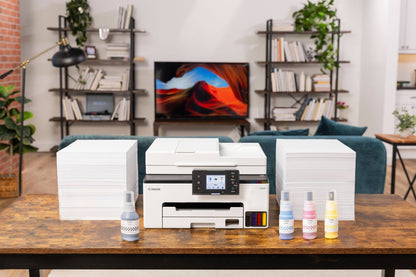 Canon – MAXIFY GX2020 Megatank Wireless All-In-One Supertank Inkjet Printer – White