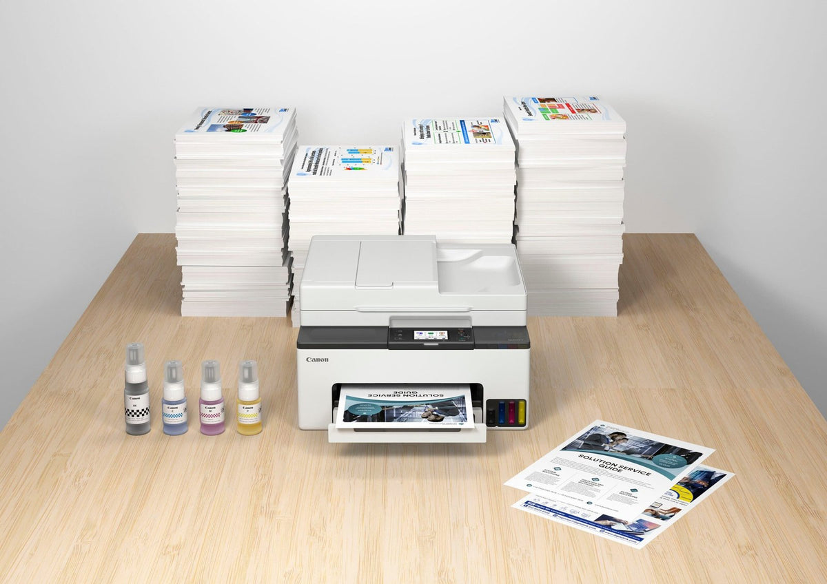 Canon – MAXIFY GX2020 Megatank Wireless All-In-One Supertank Inkjet Printer – White