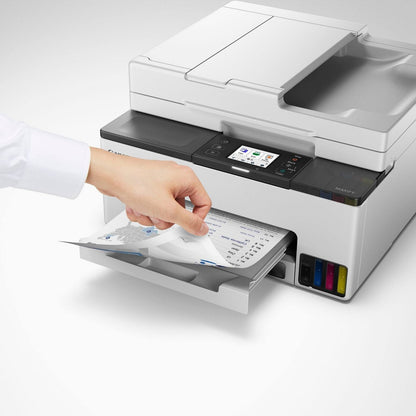 Canon – MAXIFY GX2020 Megatank Wireless All-In-One Supertank Inkjet Printer – White