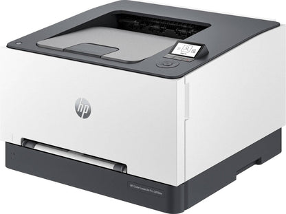 HP – LaserJet Pro 3201dw Wireless Color Laser Printer – White & Slate