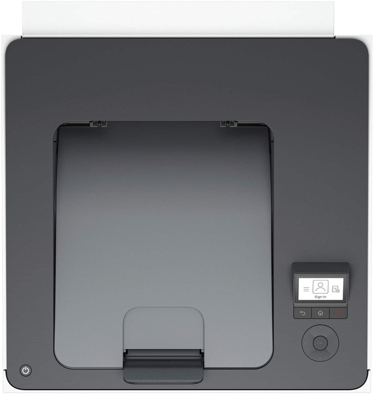 HP – LaserJet Pro 3201dw Wireless Color Laser Printer – White & Slate