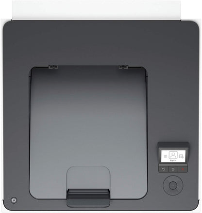 HP – LaserJet Pro 3201dw Wireless Color Laser Printer – White & Slate
