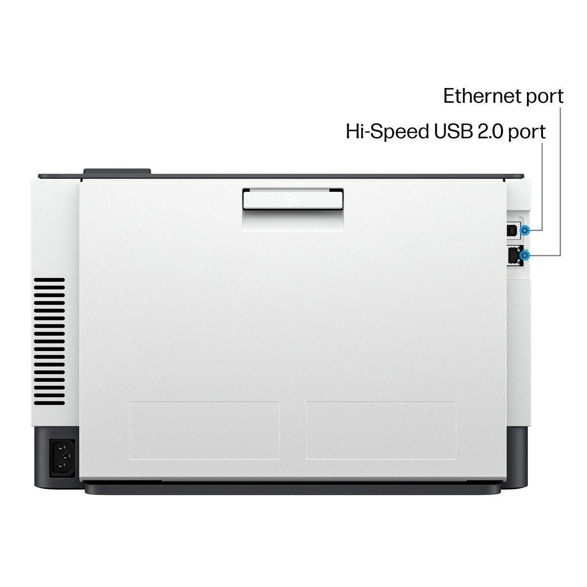 HP – LaserJet Pro 3201dw Wireless Color Laser Printer – White & Slate
