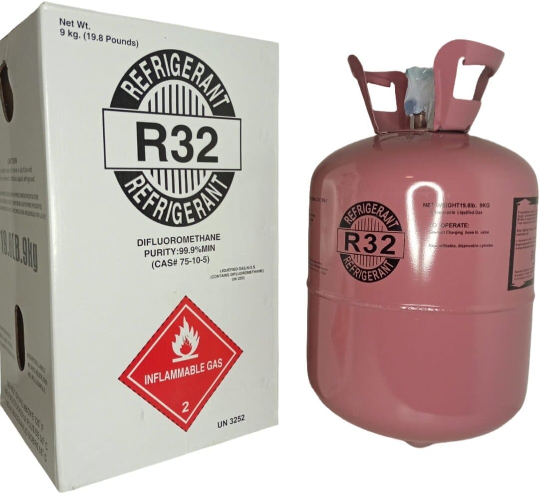 20 lbs R-32 Refrigerant Made in UAE