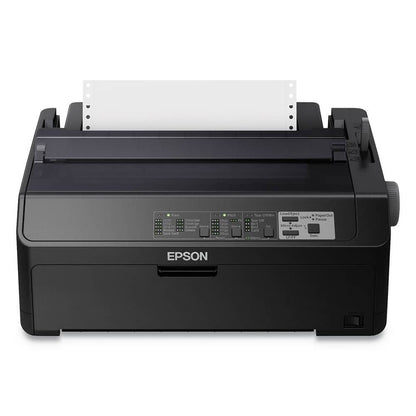 Epson – LQ-590II 24-pin Dot Matrix Printer – Monochrome – Energy Star – 584 cps Mono – 8.50″ Width x 11″ Length – USB – Unknown