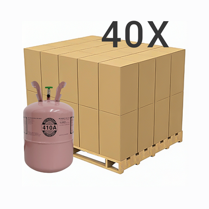 25 lbs R-410A (R-410A) Refrigerant Gas
