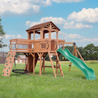 Backyard Discovery Sterling Point Residential Wood Playset
