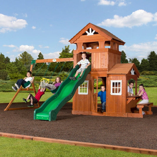 Backyard Discovery Shenandoah Residential Wood Playset
